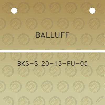 balluff-bks-s-20-13-pu-05