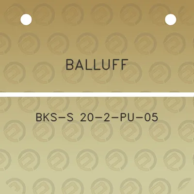 balluff-bks-s-20-2-pu-05