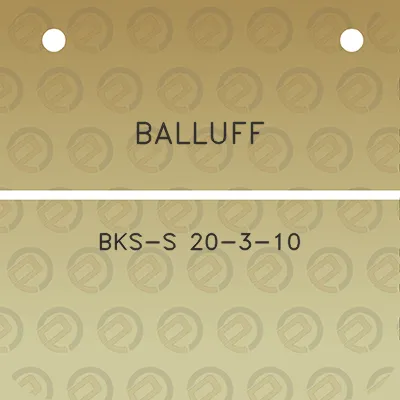 balluff-bks-s-20-3-10