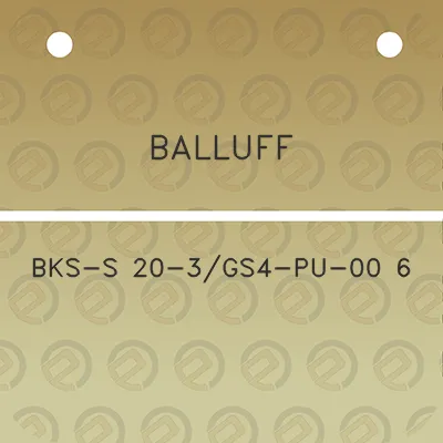 balluff-bks-s-20-3gs4-pu-00-6