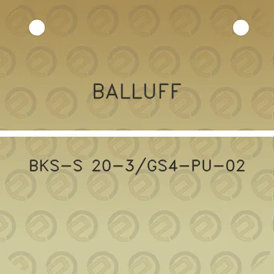 balluff-bks-s-20-3gs4-pu-02