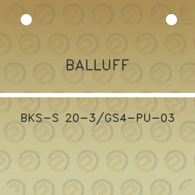 balluff-bks-s-20-3gs4-pu-03