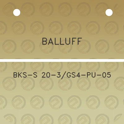 balluff-bks-s-20-3gs4-pu-05