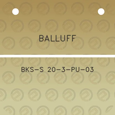 balluff-bks-s-20-3-pu-03