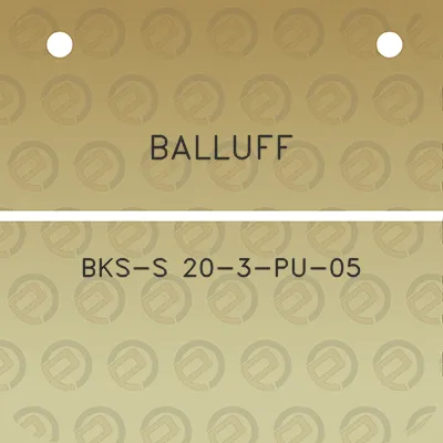 balluff-bks-s-20-3-pu-05