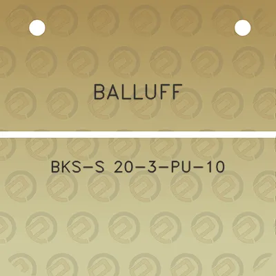 balluff-bks-s-20-3-pu-10