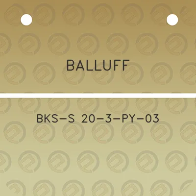 balluff-bks-s-20-3-py-03