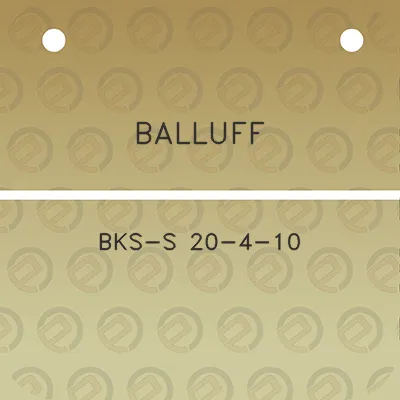 balluff-bks-s-20-4-10