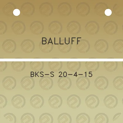 balluff-bks-s-20-4-15