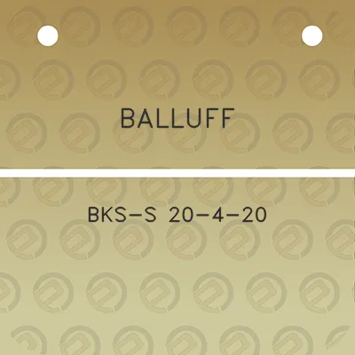 balluff-bks-s-20-4-20