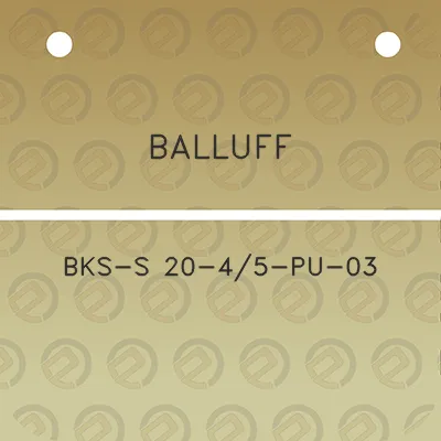 balluff-bks-s-20-45-pu-03