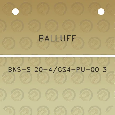 balluff-bks-s-20-4gs4-pu-00-3