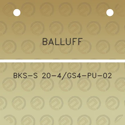 balluff-bks-s-20-4gs4-pu-02