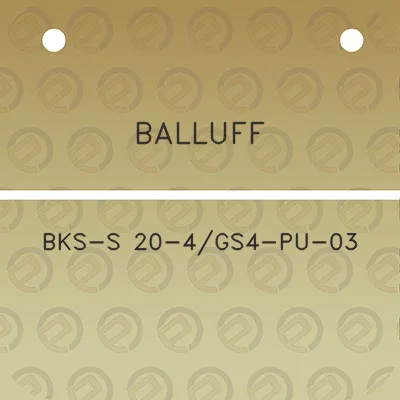 balluff-bks-s-20-4gs4-pu-03