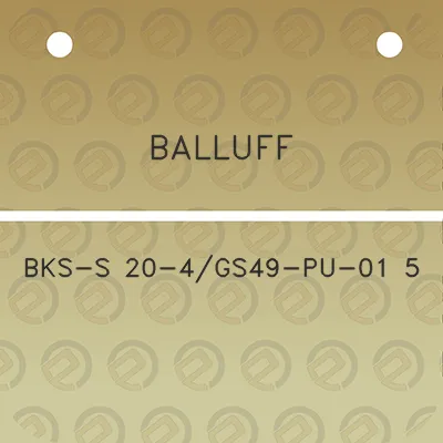 balluff-bks-s-20-4gs49-pu-01-5