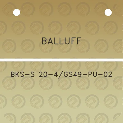 balluff-bks-s-20-4gs49-pu-02