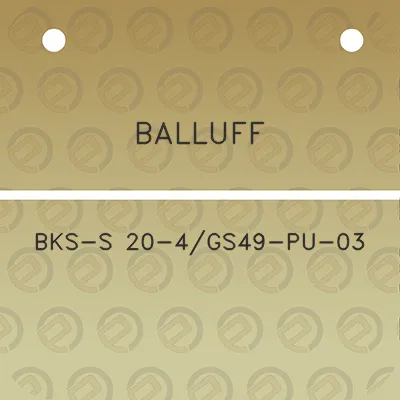 balluff-bks-s-20-4gs49-pu-03