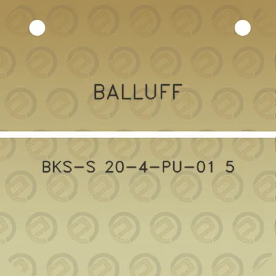 balluff-bks-s-20-4-pu-01-5