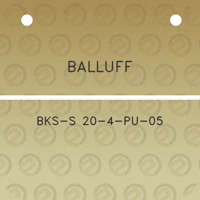 balluff-bks-s-20-4-pu-05