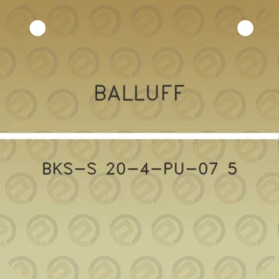 balluff-bks-s-20-4-pu-07-5