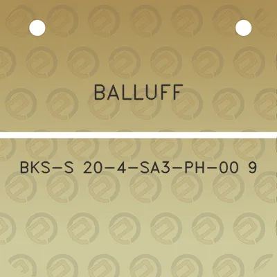 balluff-bks-s-20-4-sa3-ph-00-9