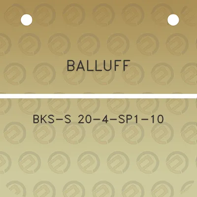 balluff-bks-s-20-4-sp1-10