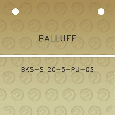 balluff-bks-s-20-5-pu-03