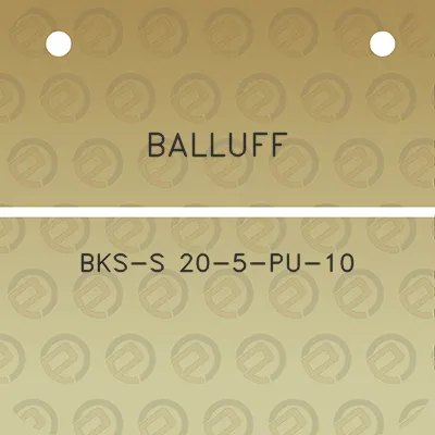 balluff-bks-s-20-5-pu-10