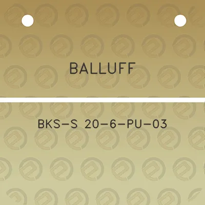 balluff-bks-s-20-6-pu-03