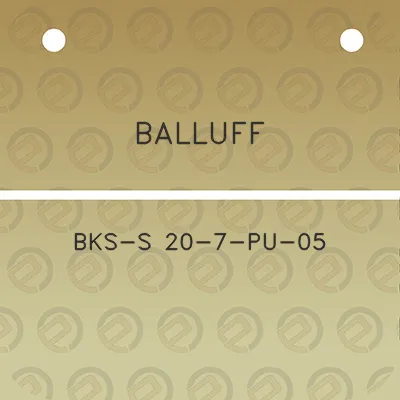 balluff-bks-s-20-7-pu-05