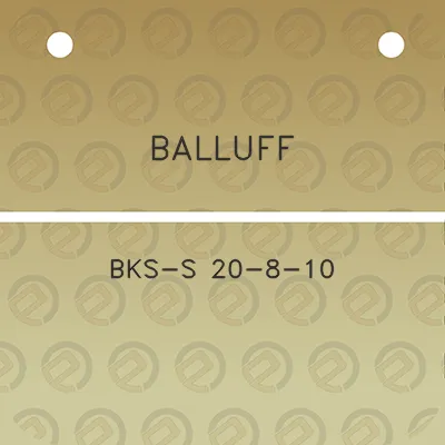 balluff-bks-s-20-8-10