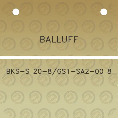 balluff-bks-s-20-8gs1-sa2-00-8