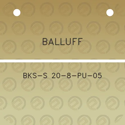 balluff-bks-s-20-8-pu-05