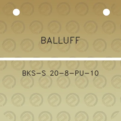 balluff-bks-s-20-8-pu-10