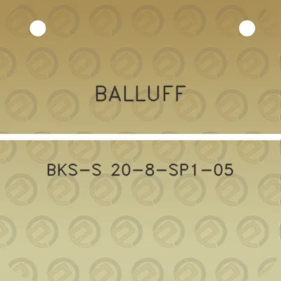 balluff-bks-s-20-8-sp1-05