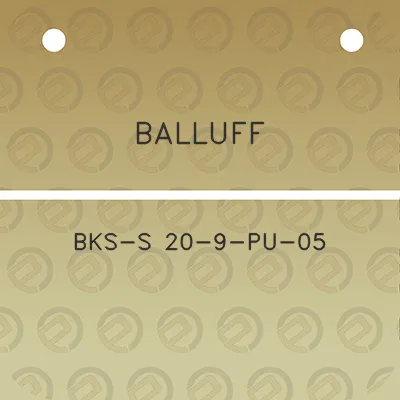 balluff-bks-s-20-9-pu-05