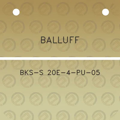 balluff-bks-s-20e-4-pu-05