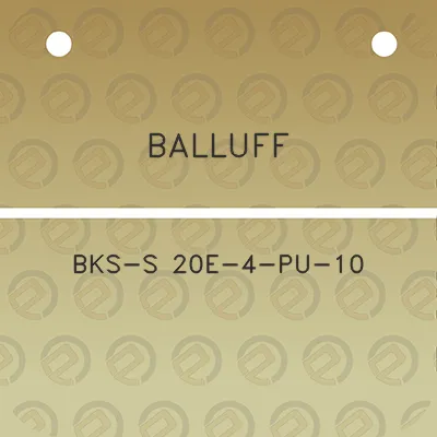 balluff-bks-s-20e-4-pu-10