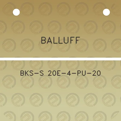 balluff-bks-s-20e-4-pu-20