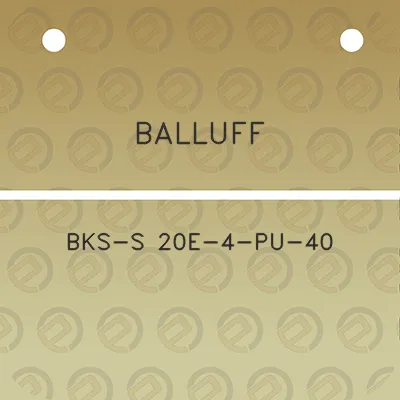 balluff-bks-s-20e-4-pu-40