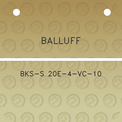 balluff-bks-s-20e-4-vc-10