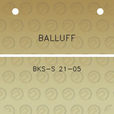 balluff-bks-s-21-05