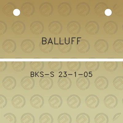 balluff-bks-s-23-1-05