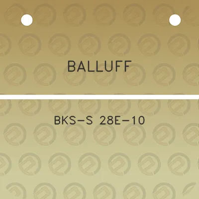 balluff-bks-s-28e-10