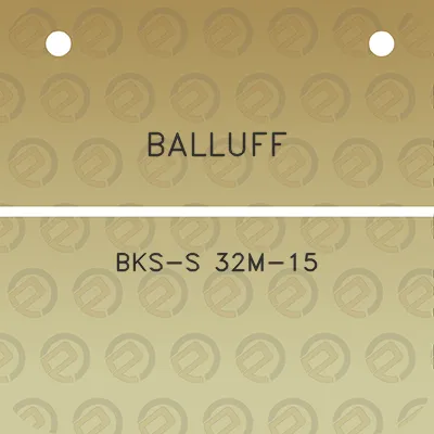 balluff-bks-s-32m-15