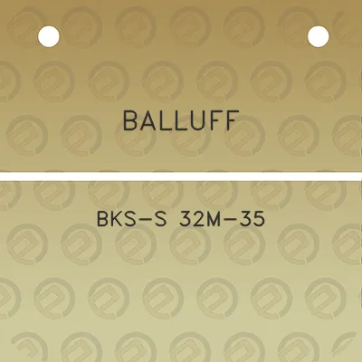 balluff-bks-s-32m-35