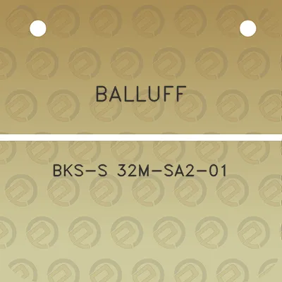 balluff-bks-s-32m-sa2-01