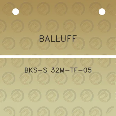 balluff-bks-s-32m-tf-05