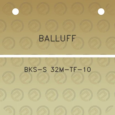 balluff-bks-s-32m-tf-10