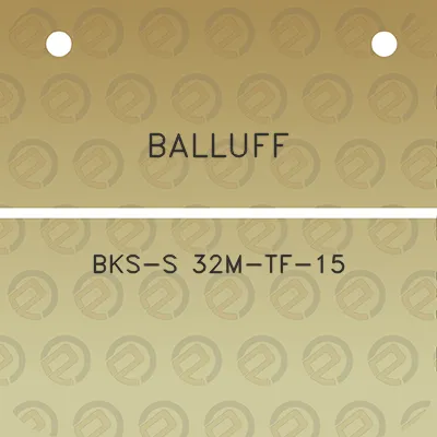 balluff-bks-s-32m-tf-15